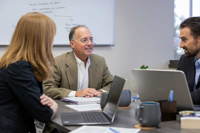 fenster and fenster group working on taxes